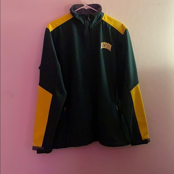 🚫sold on depop🚫 oregon ducks zip up - Picture 3 of 6